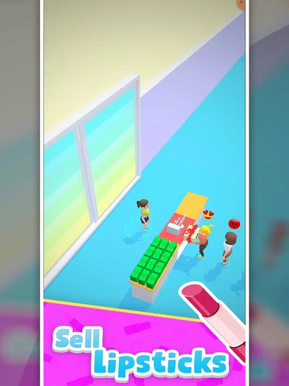 Makeup Factory Tycoon iPad  스크린샷