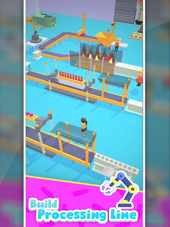 Makeup Factory Tycoon iPad  스크린샷