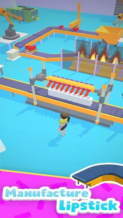 Makeup Factory Tycoon 스크린샷