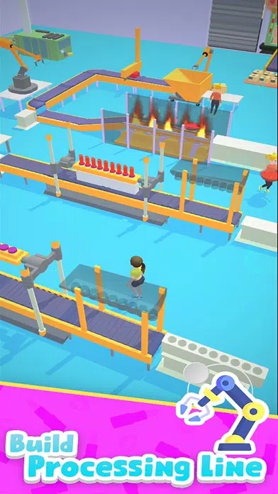 Makeup Factory Tycoon 스크린샷