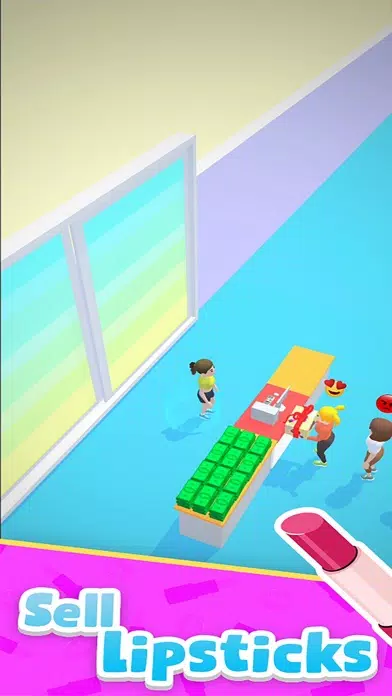 Makeup Factory Tycoon 스크린샷
