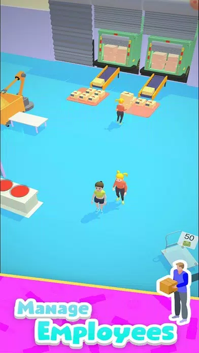 Makeup Factory Tycoon 스크린샷