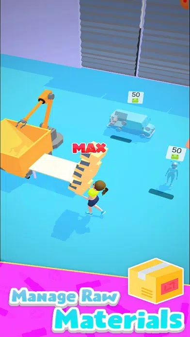 Makeup Factory Tycoon 스크린샷