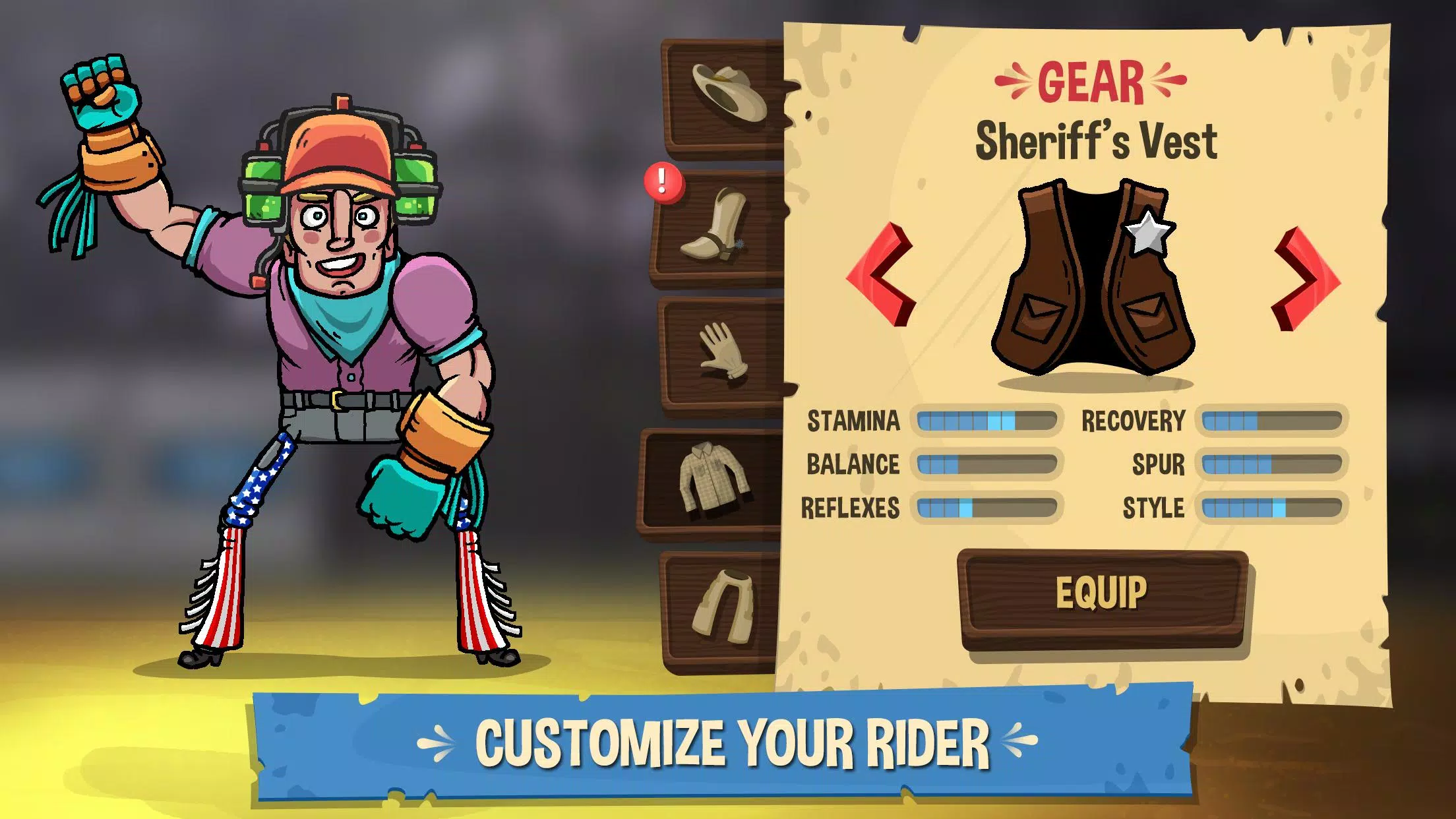 PBR: Raging Bulls Screenshots2