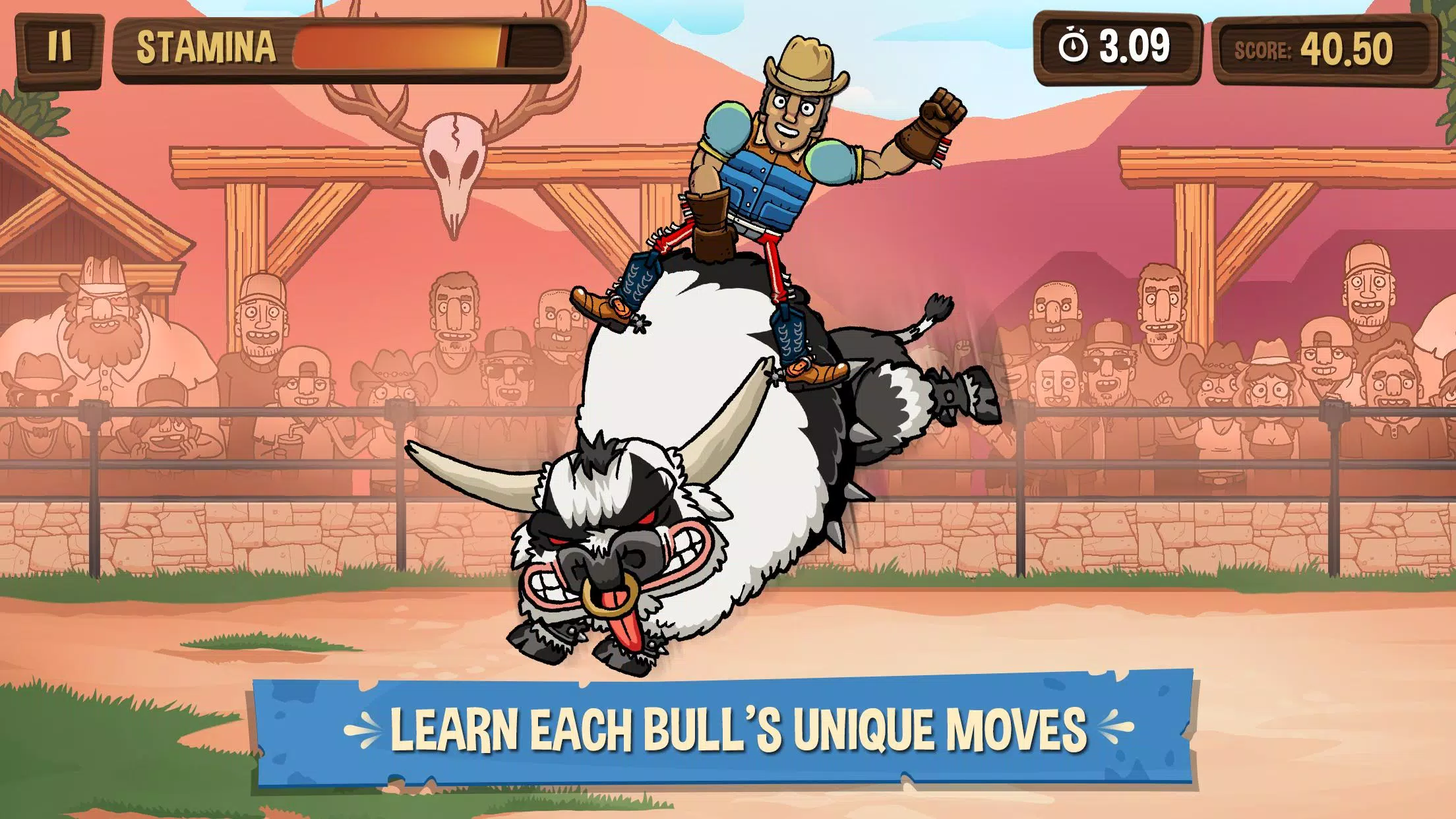 PBR: Raging Bulls Screenshots3