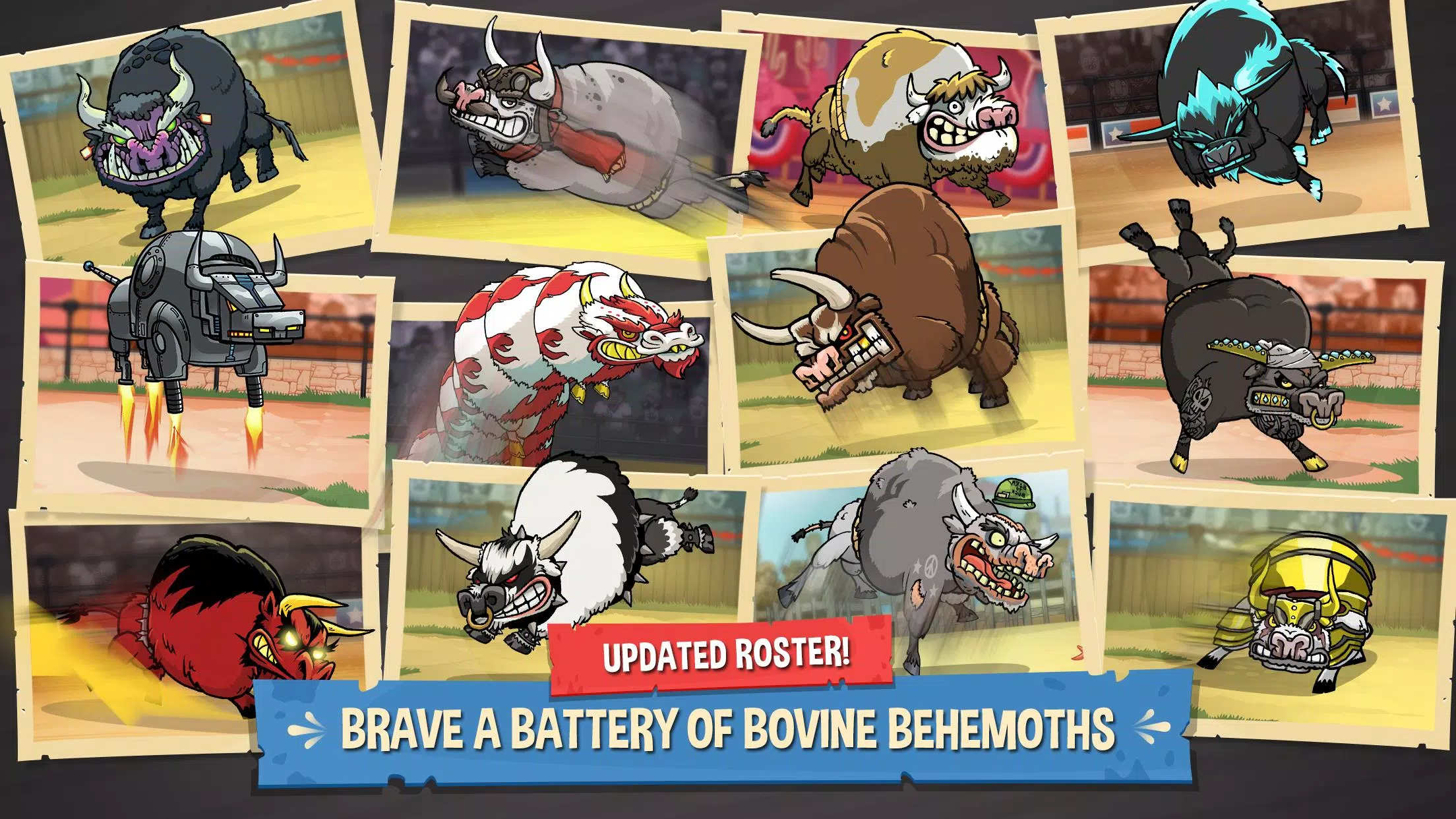 PBR: Raging Bulls Screenshots5