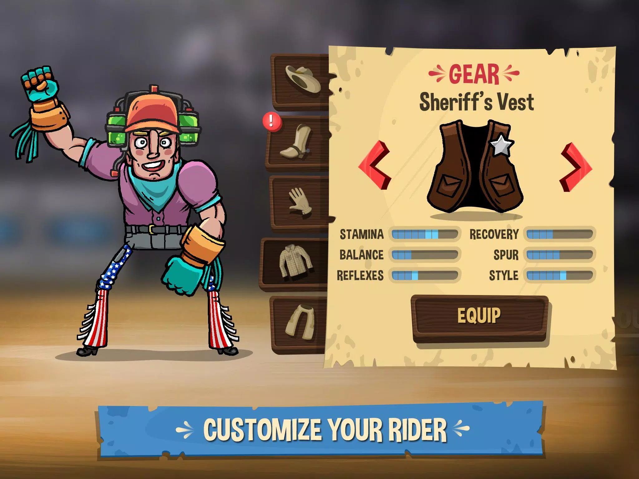 PBR: Raging Bulls Screenshots7