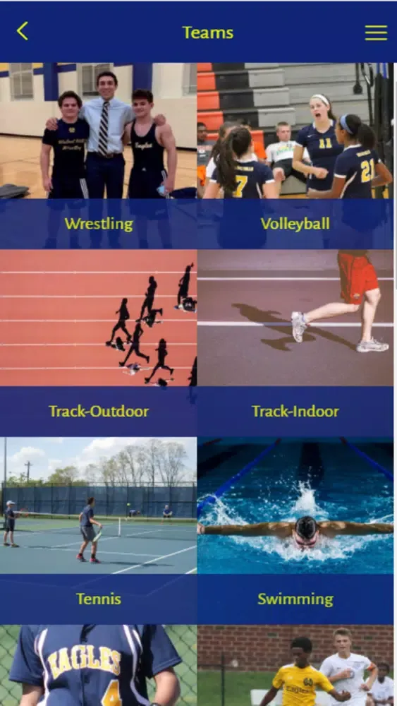 Walnut Hills Athletic Dept应用截图