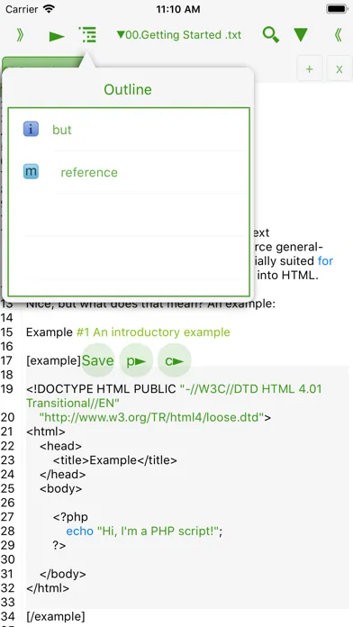 PHP IDE For Web Fresh Edition應用截圖