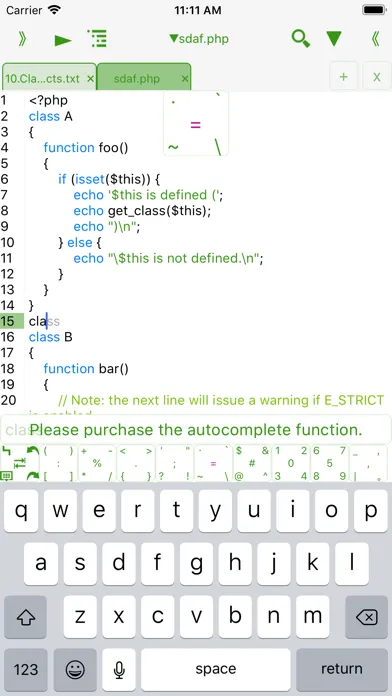 PHP IDE For Web Fresh Edition應用截圖