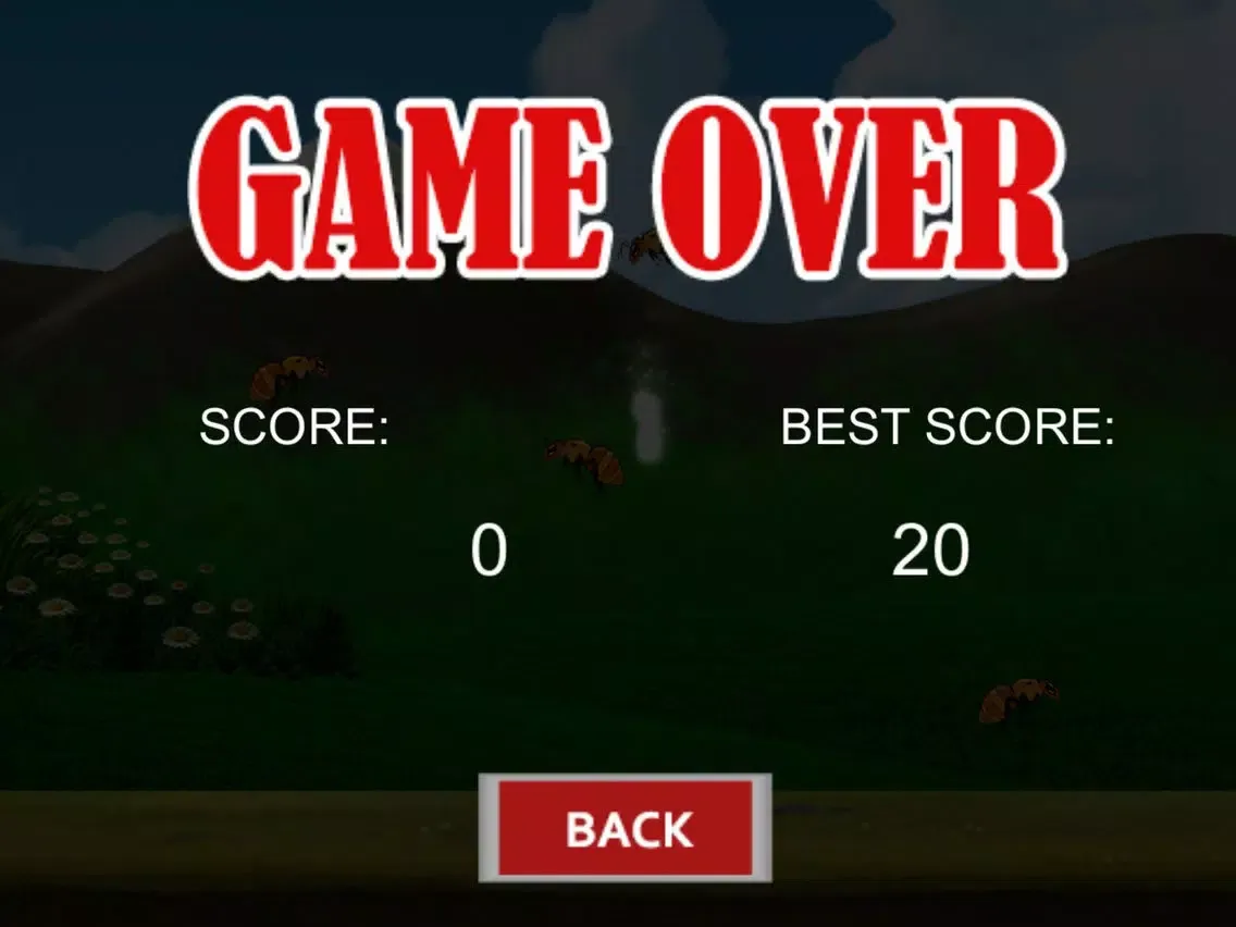 Attack of the Bees iPad 应用截图