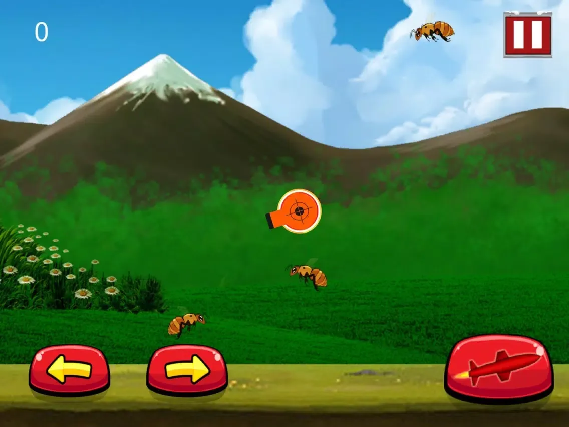 تصاویر Attack of the Bees Pro iPad 