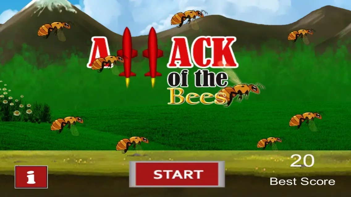 تصاویر Attack of the Bees Pro