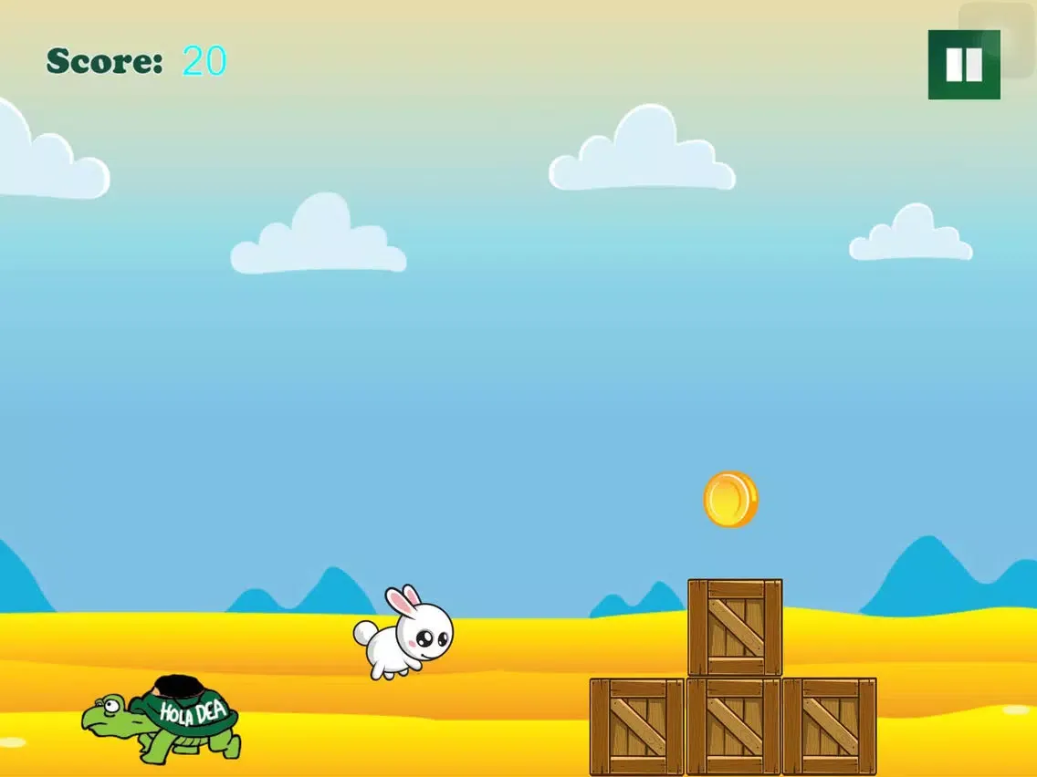 تصاویر Adventure Game: Running Bad To Keep Going Free iPad 