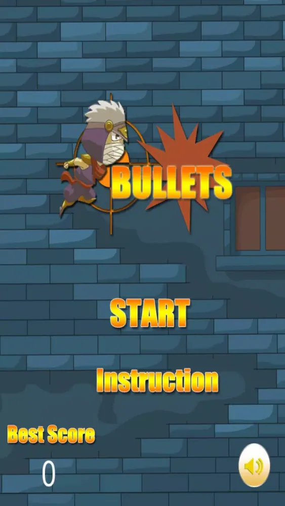 Captures d'écran de Bullets Game