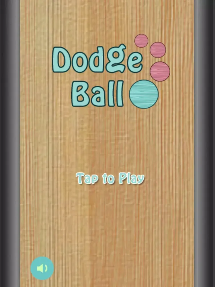 ภาพหน้าจอของ Dodge Ball Game Free iPad 