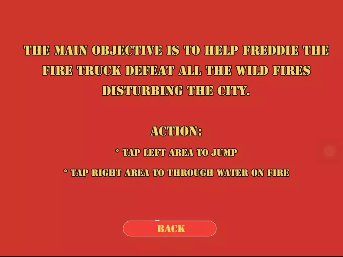 Zrzuty ekranu Freddie the fire Fighter Free iPad 