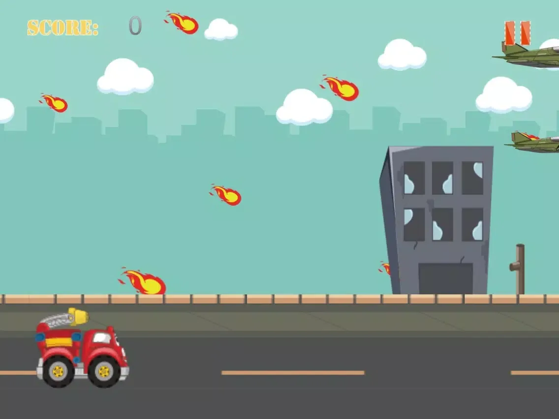 Zrzuty ekranu Freddie the fire Fighter Free iPad 