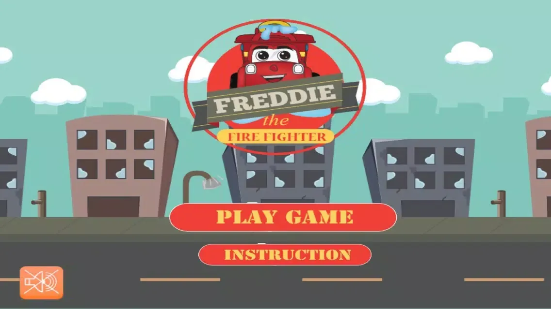 Zrzuty ekranu Freddie the fire Fighter Free