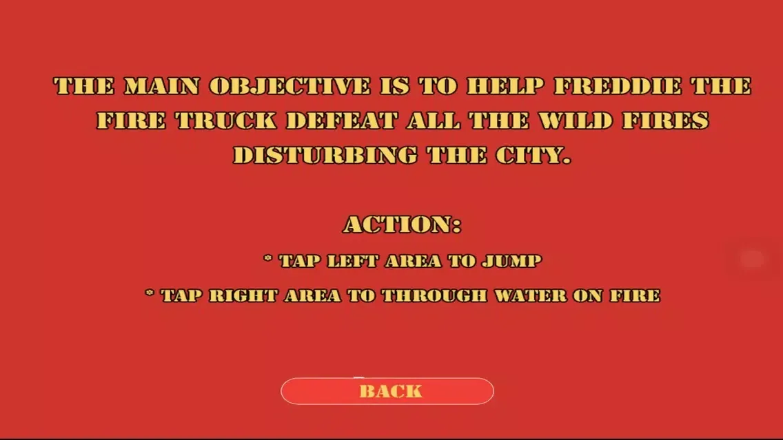Zrzuty ekranu Freddie the fire Fighter Free