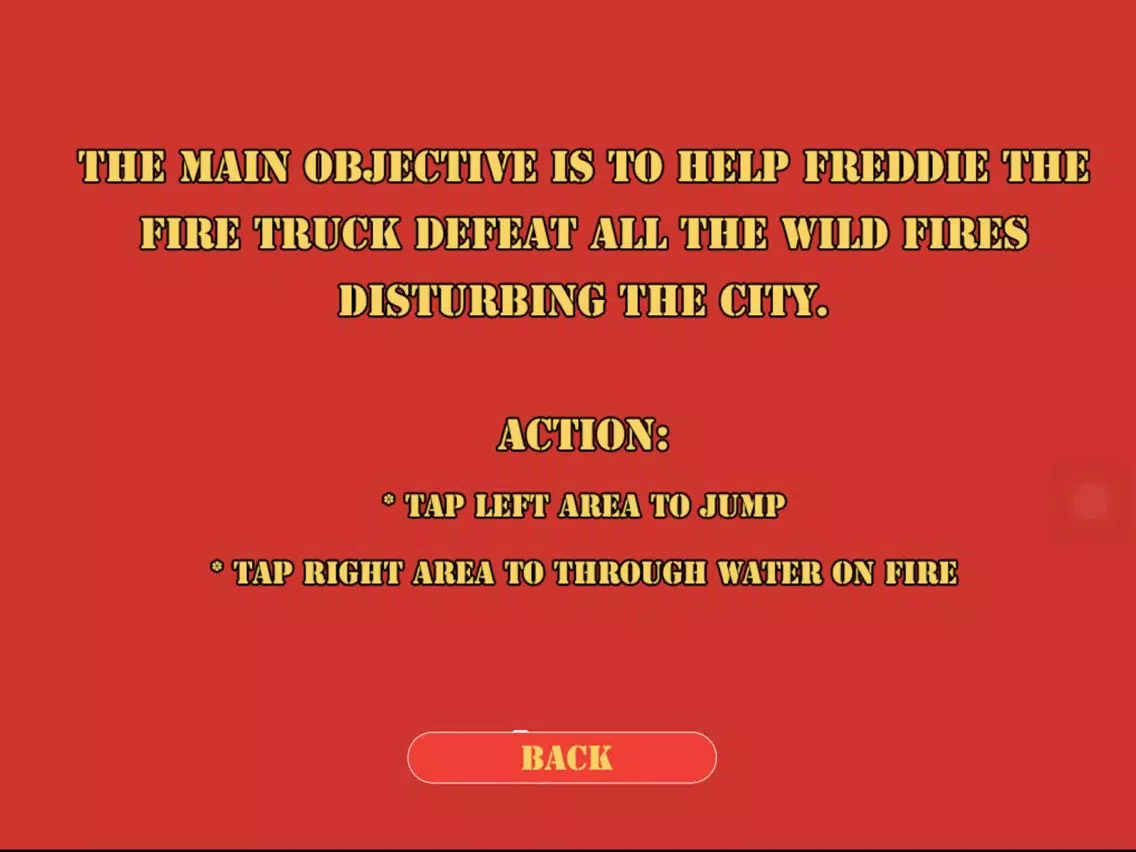 Freddie the Fire Fighter Pro Version iPad 应用截图