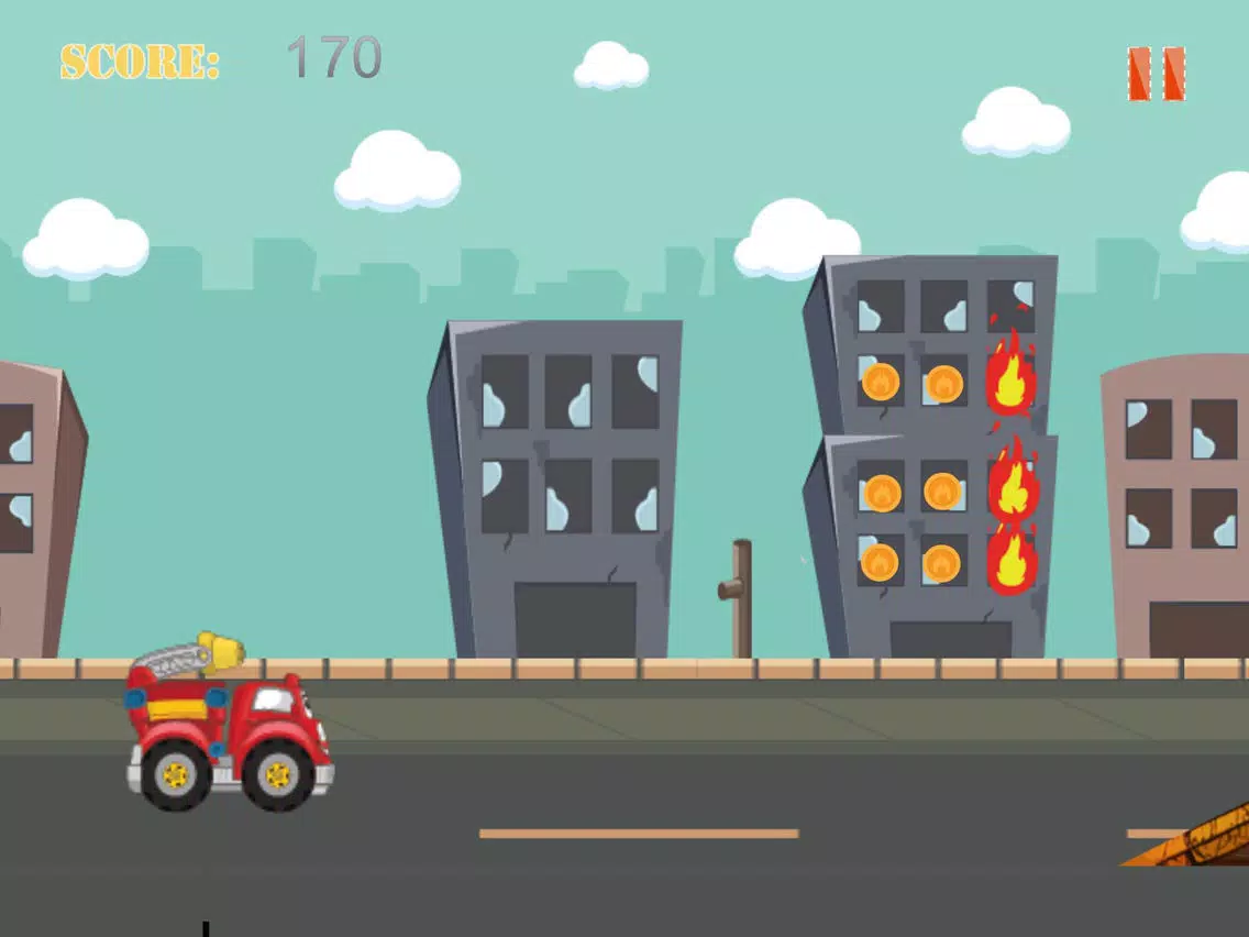 Freddie the Fire Fighter Pro Version iPad 应用截图