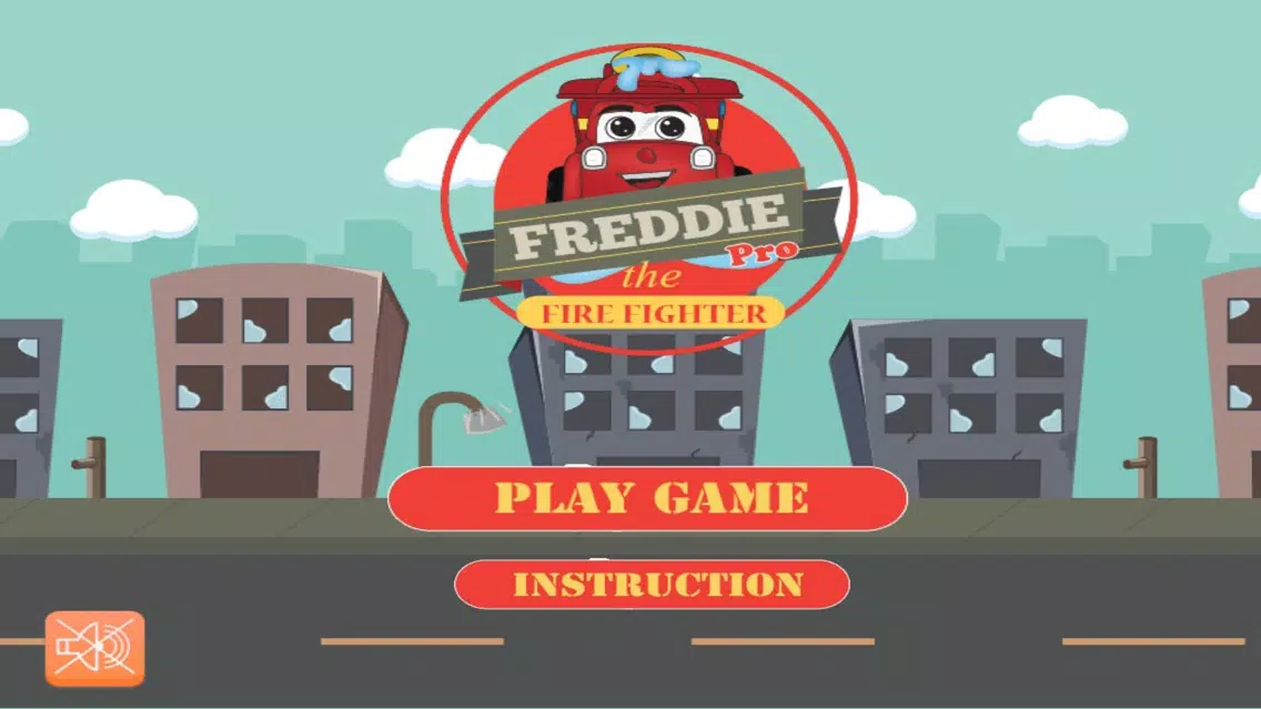 Freddie the Fire Fighter Pro Version应用截图
