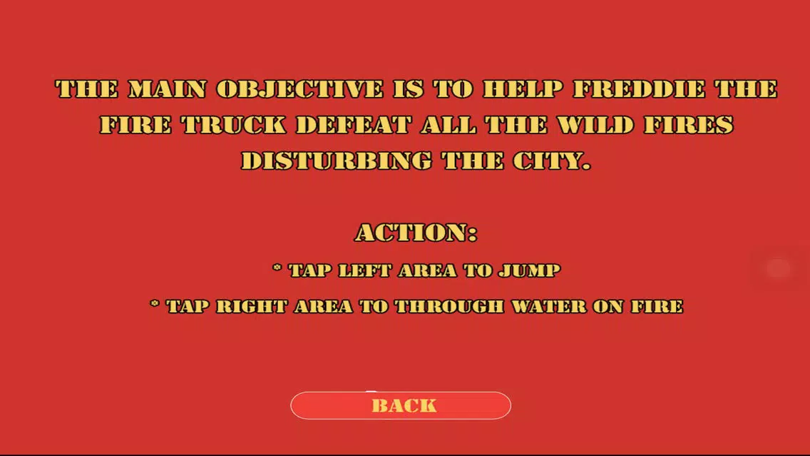 Freddie the Fire Fighter Pro Version应用截图