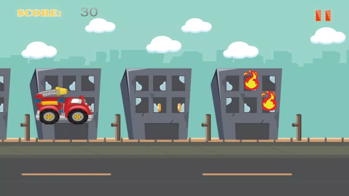 Freddie the Fire Fighter Pro Version应用截图