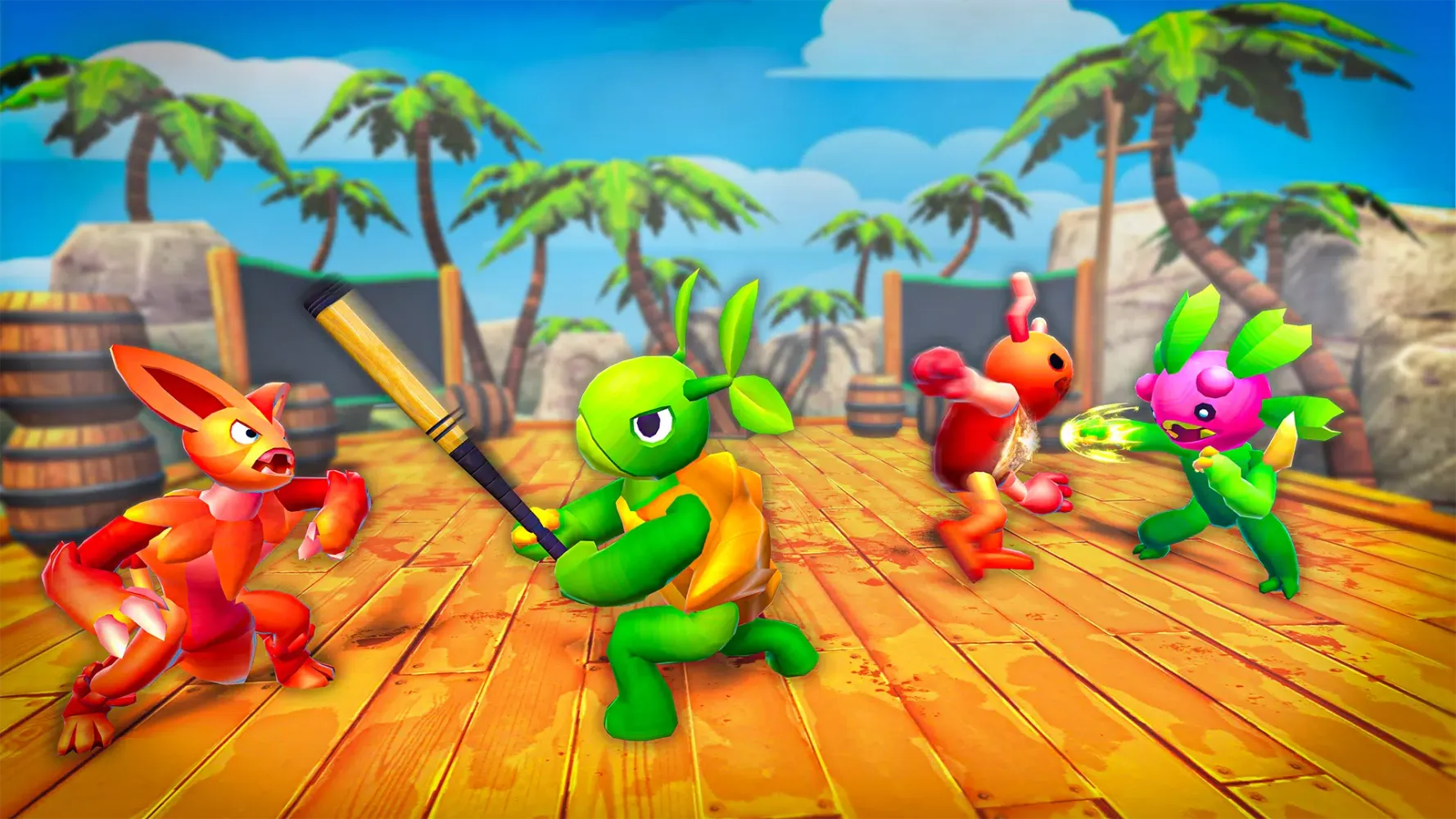 Capturas de pantalla de Monster Stars Fighting Game