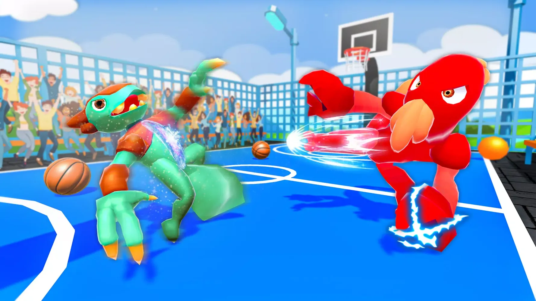 Capturas de pantalla de Monster Stars Fighting Game