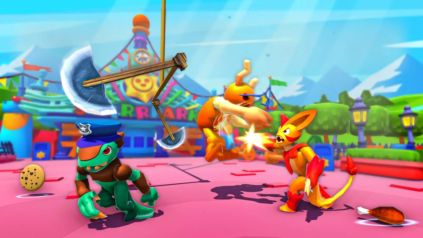 Capturas de pantalla de Monster Stars Fighting Game