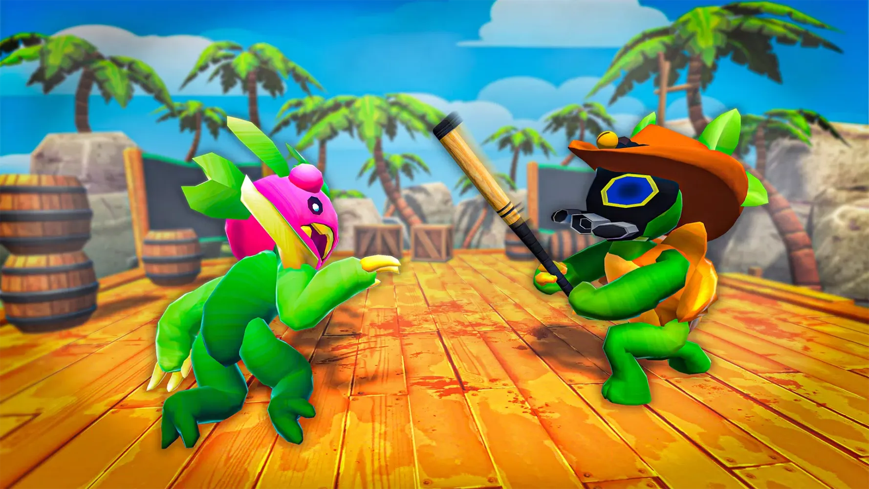 Capturas de pantalla de Monster Stars Fighting Game