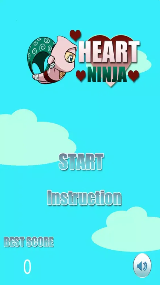 Zrzuty ekranu Heart Ninja Free