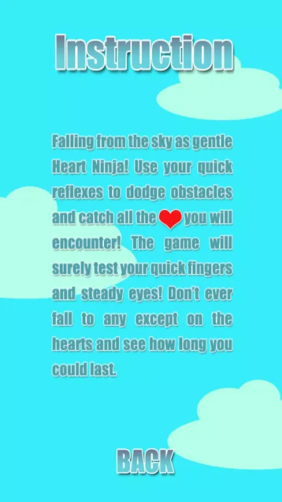 Zrzuty ekranu Heart Ninja Free