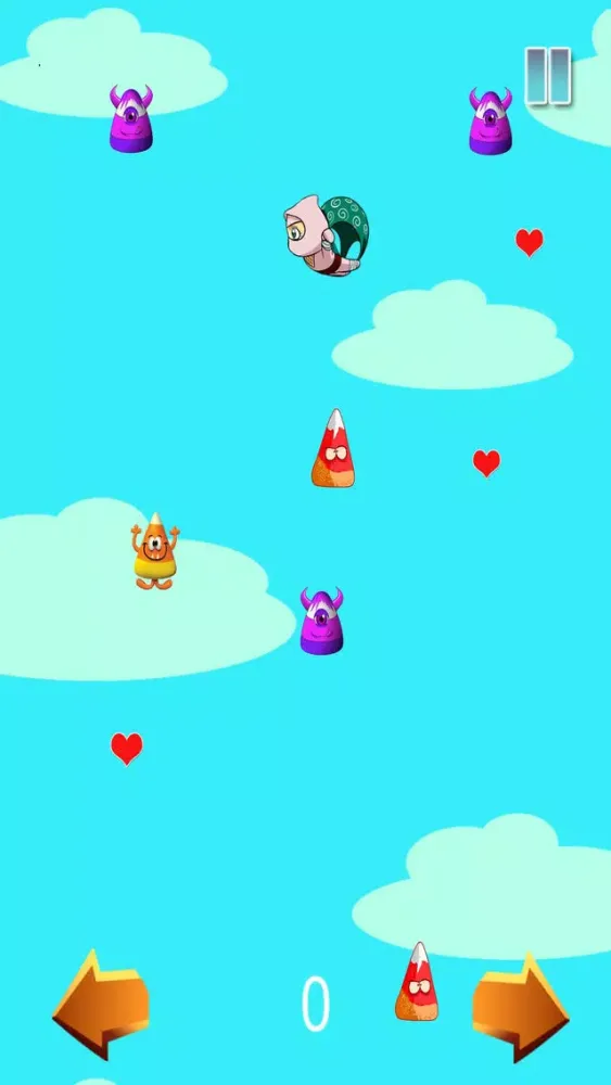 Zrzuty ekranu Heart Ninja Free