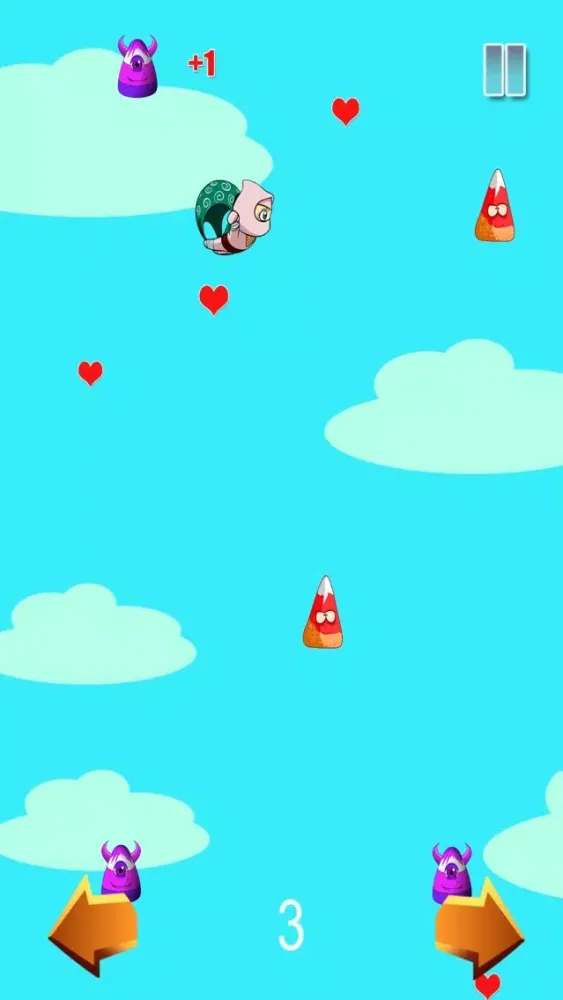 Zrzuty ekranu Heart Ninja Free
