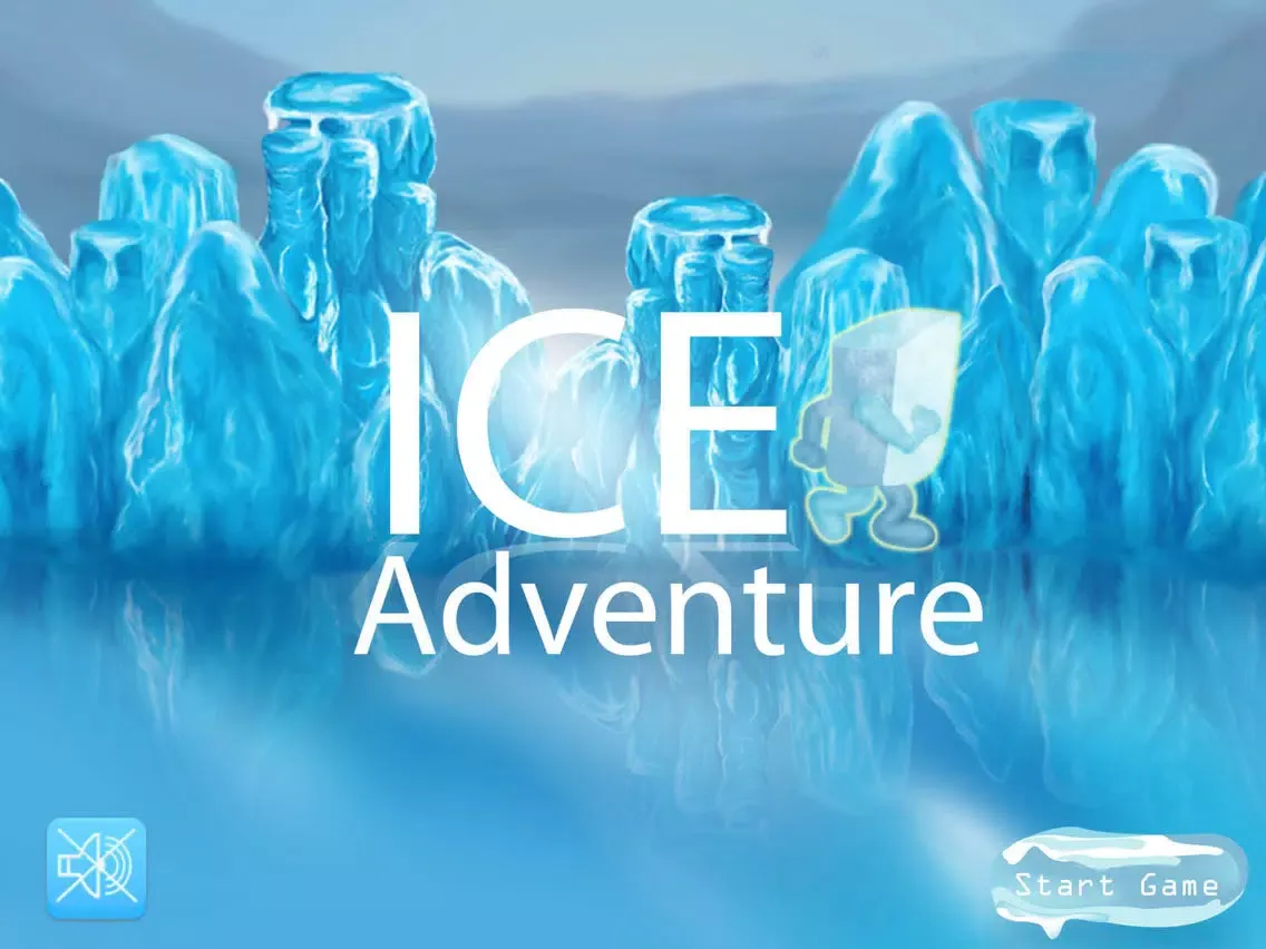 Ảnh chụp màn hình của The Melting Game: Ice Cube and The Evil Snowmen Adventure Free iPad 