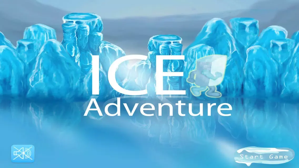 Ảnh chụp màn hình của The Melting Game: Ice Cube and The Evil Snowmen Adventure Free