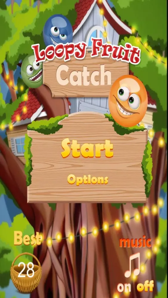 Loopy Fruit Catch Free Screenshots