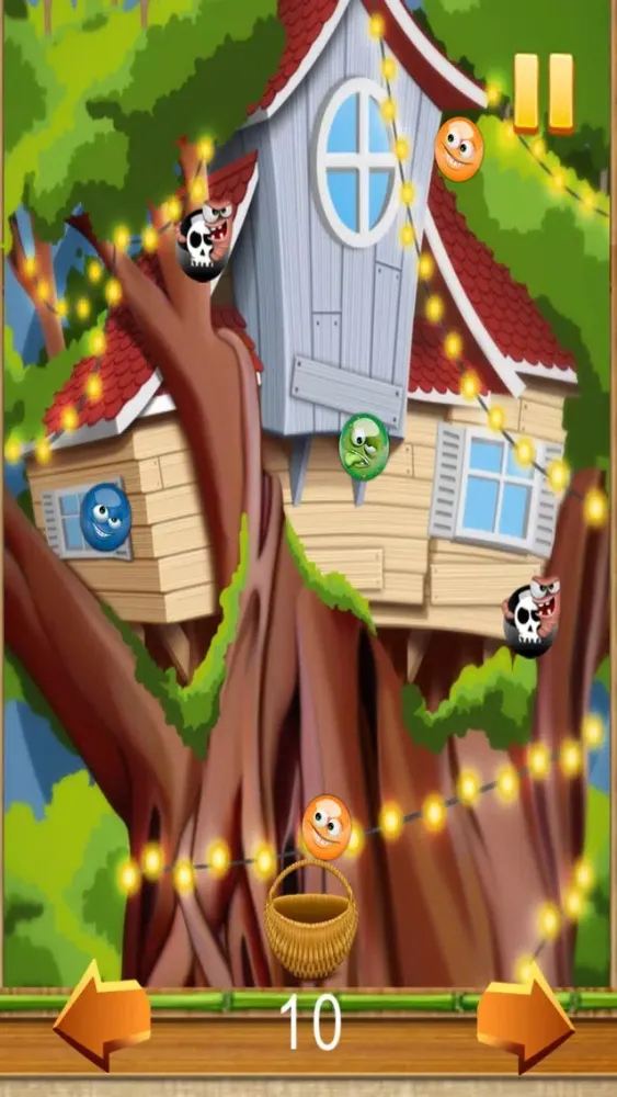 Loopy Fruit Catch Free Screenshots