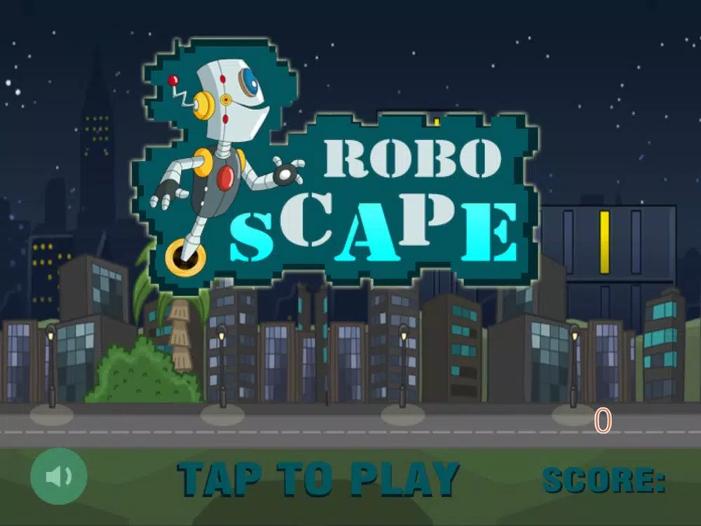 Robo Scape Free iPad 應用截圖