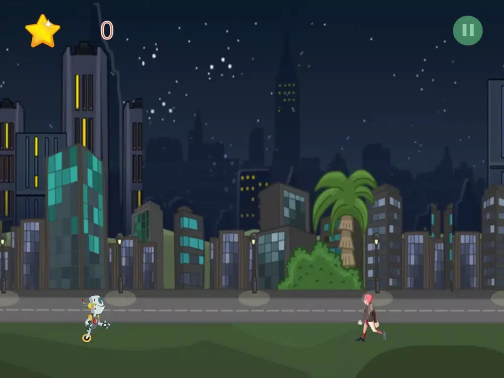 Robo Scape Free iPad 应用截图