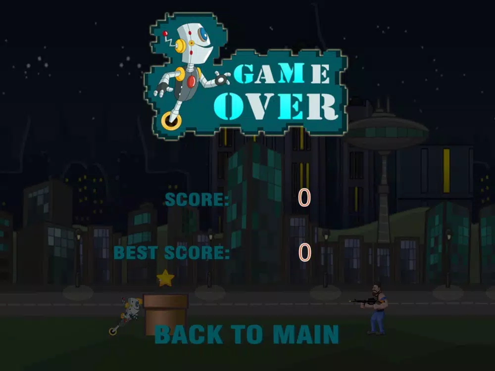 Robo Scape Free iPad 應用截圖