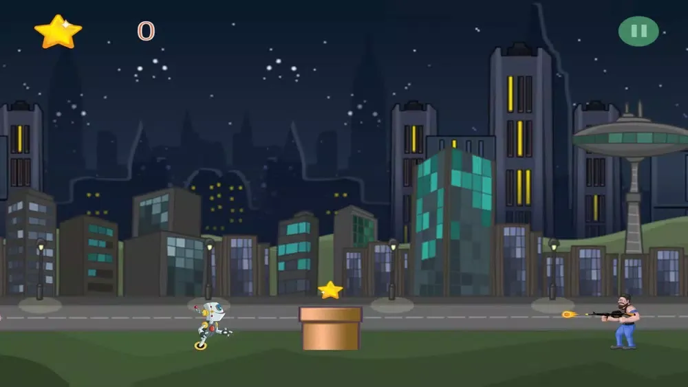 Robo Scape Free应用截图
