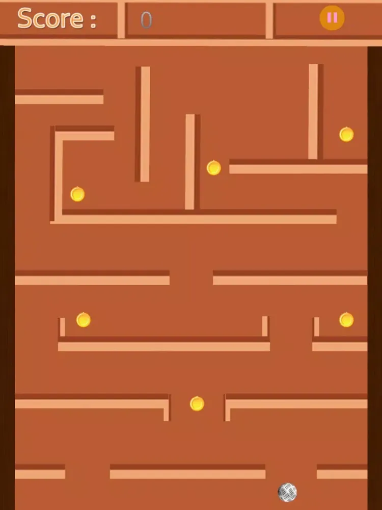Capturas de tela do Rolly Ball Maze Adventure Pro iPad 