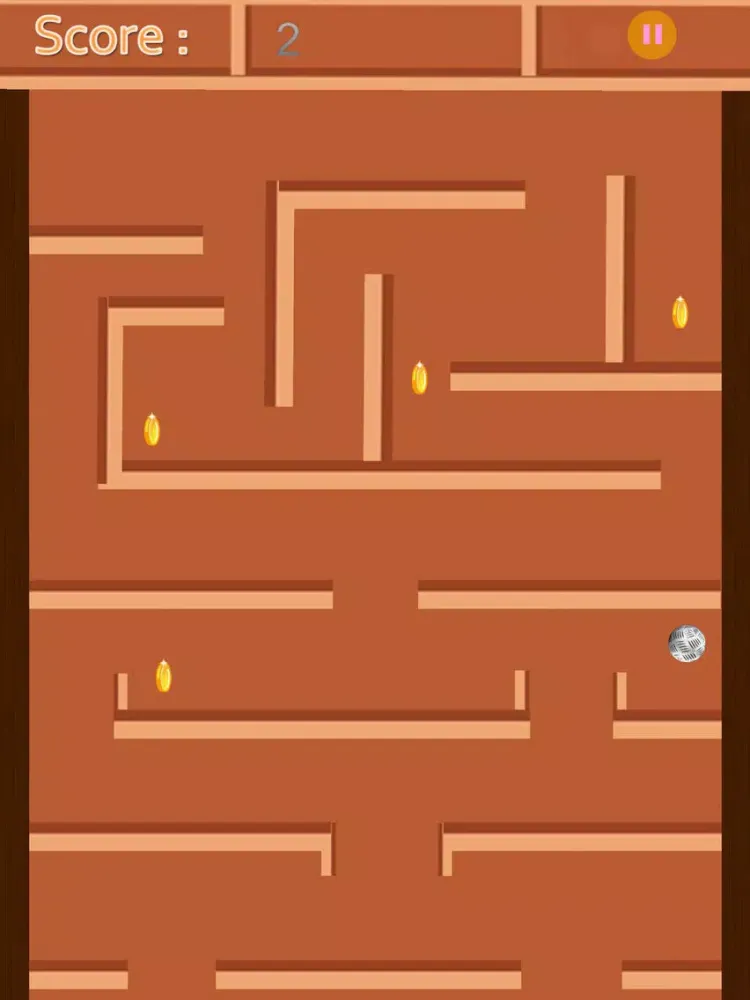 Capturas de tela do Rolly Ball Maze Adventure Pro iPad 