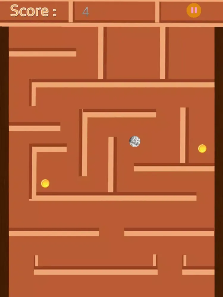 Capturas de tela do Rolly Ball Maze Adventure Pro iPad 