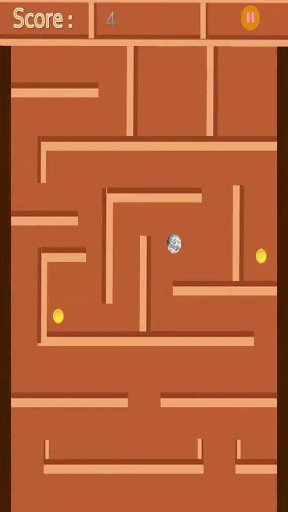 Capturas de tela do Rolly Ball Maze Adventure Pro