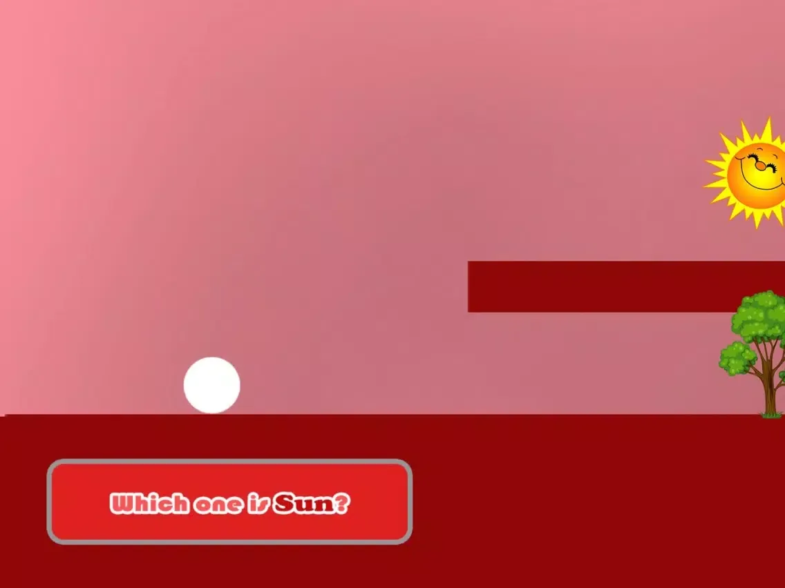 Tangkapan layar Shapes Genius iPad 